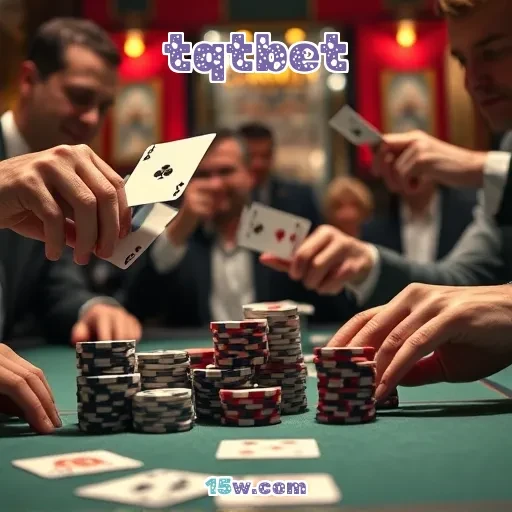 tqtbet: A Experiência de Cassino ao Vivo que Transforma o Jogo