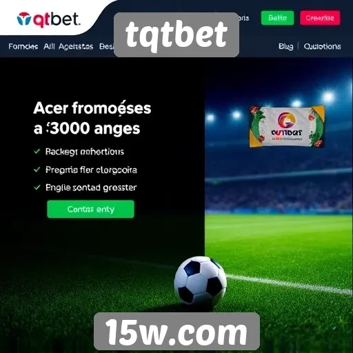 tqtbet oferece promoções atrativas para novos jogadores