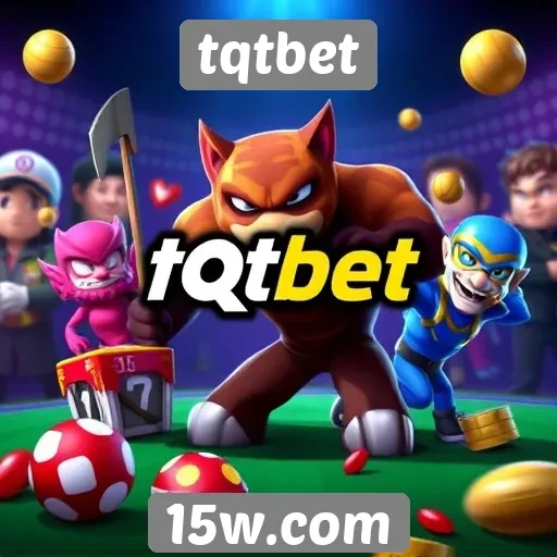 tqtbet oferece ampla variedade de jogos online